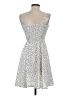 Unbranded 100% Polyester Polka Dots White Casual Dress Size XS - photo 2