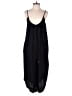 Shinestar 100% Rayon Solid Black Jumpsuit Size S - photo 1
