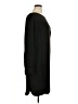 J.Crew 100% Polyester Solid Black Casual Dress Size 16 (tall) - photo 4
