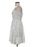 Unbranded 100% Polyester Polka Dots White Casual Dress Size XS - photo 5
