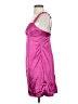 Unbranded 100% Polyester Pink Cocktail Dress Size 2 - photo 5