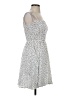 Unbranded 100% Polyester Polka Dots White Casual Dress Size XS - photo 4