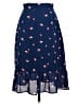 Aqua 100% Polyester Stars Blue Casual Skirt Size XS - photo 2