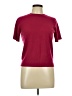 Free Assembly Burgundy Short Sleeve Turtleneck Size L - photo 1