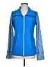 Lululemon Athletica Stripes Blue Track Jacket Size 10 - photo 1