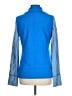 Lululemon Athletica Stripes Blue Track Jacket Size 10 - photo 2