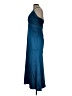 Dessy Collection Blue Cocktail Dress Size 10 - photo 5