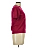 Free Assembly Burgundy Short Sleeve Turtleneck Size L - photo 4