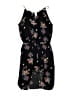 Zunie Floral Black Romper Size 16 - photo 1