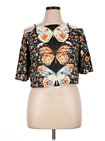 Shein Short Sleeve Top (view 1)