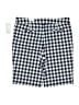 Kim Rogers Checkered-gingham Blue Shorts Size 18 - photo 2