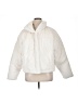 Abercrombie & Fitch 100% Polyester Ivory Faux Fur Jacket Size XL - photo 1