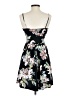 Soprano Floral Black Casual Dress Size S - photo 2