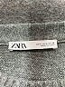 Zara Gray Pullover Sweater Size S - photo 7