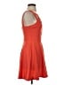 Lush Solid Orange Cocktail Dress Size S - photo 4