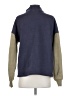 BKE Color Block Tan Sweatshirt Size S - photo 2