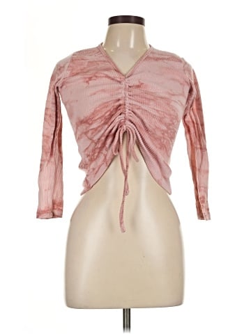 Poof! 3/4 Sleeve Blouse (view 1)