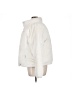 Abercrombie & Fitch 100% Polyester Ivory Faux Fur Jacket Size XL - photo 5