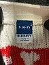 Old Navy 100% Cotton Hearts White Cardigan Size 6 - 7 - photo 3