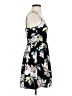 Soprano Floral Black Casual Dress Size S - photo 4