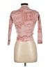Poof! Pink 3/4 Sleeve Blouse Size L - photo 2