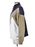BKE Color Block Tan Sweatshirt Size S - photo 5