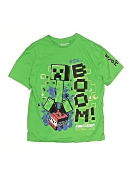 Minecraft Short Sleeve T-Shirt (view 1)