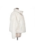 Abercrombie & Fitch 100% Polyester Ivory Faux Fur Jacket Size XL - photo 4