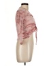 Poof! Pink 3/4 Sleeve Blouse Size L - photo 4