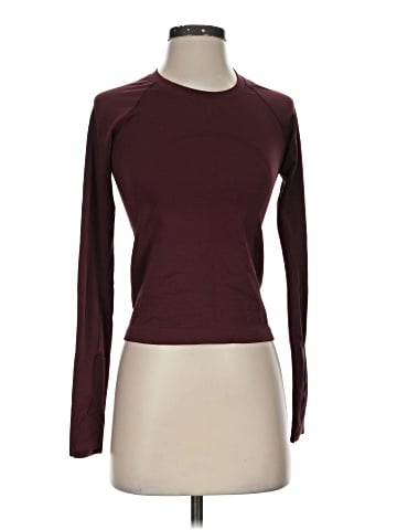 Lululemon Athletica Long Sleeve T-Shirt (view 1)