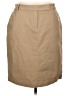 Calvin Klein Solid Tan Formal Skirt Size 10 - photo 1