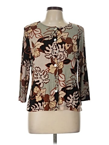 Softwear by Mark Singer 3/4 Sleeve Blouse (view 1)