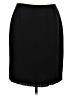 INC International Concepts 100% Polyester Solid Black Formal Skirt Size 10 - photo 1