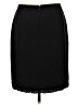 INC International Concepts 100% Polyester Solid Black Formal Skirt Size 10 - photo 2
