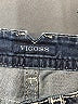 Vigoss Paisley Silver Jeans Size 3 - photo 4