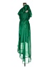 SLNY 100% Polyester Green Cocktail Dress Size 12 - photo 5