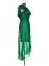 SLNY 100% Polyester Green Cocktail Dress Size 12 - photo 4