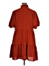 CeCe 100% Polyester Red Casual Dress Size XL - photo 2