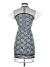 ASOS 100% Polyester Graphic Gray Cocktail Dress Size 2 - photo 2