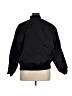 Athleta 100% Polyester Solid Black Jacket Size XL - photo 2