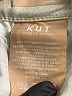 Kut from the Kloth Metallic Gold Jeans Size 8 - photo 8