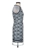 ASOS 100% Polyester Graphic Gray Cocktail Dress Size 2 - photo 4