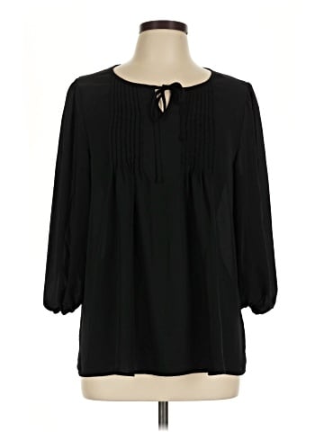 Counterparts 3/4 Sleeve Blouse (view 1)