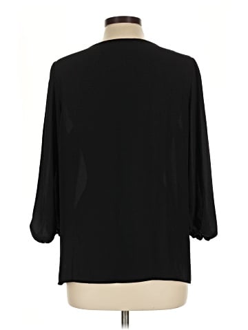 Counterparts 3/4 Sleeve Blouse (view 2)