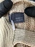 Sparkle & Fade Solid Tan Pullover Sweater Size L - photo 7