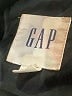 Gap 100% Polyester Solid Black Coat Size XXL - photo 6