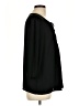Counterparts 100% Polyester Black 3/4 Sleeve Blouse Size L - photo 4