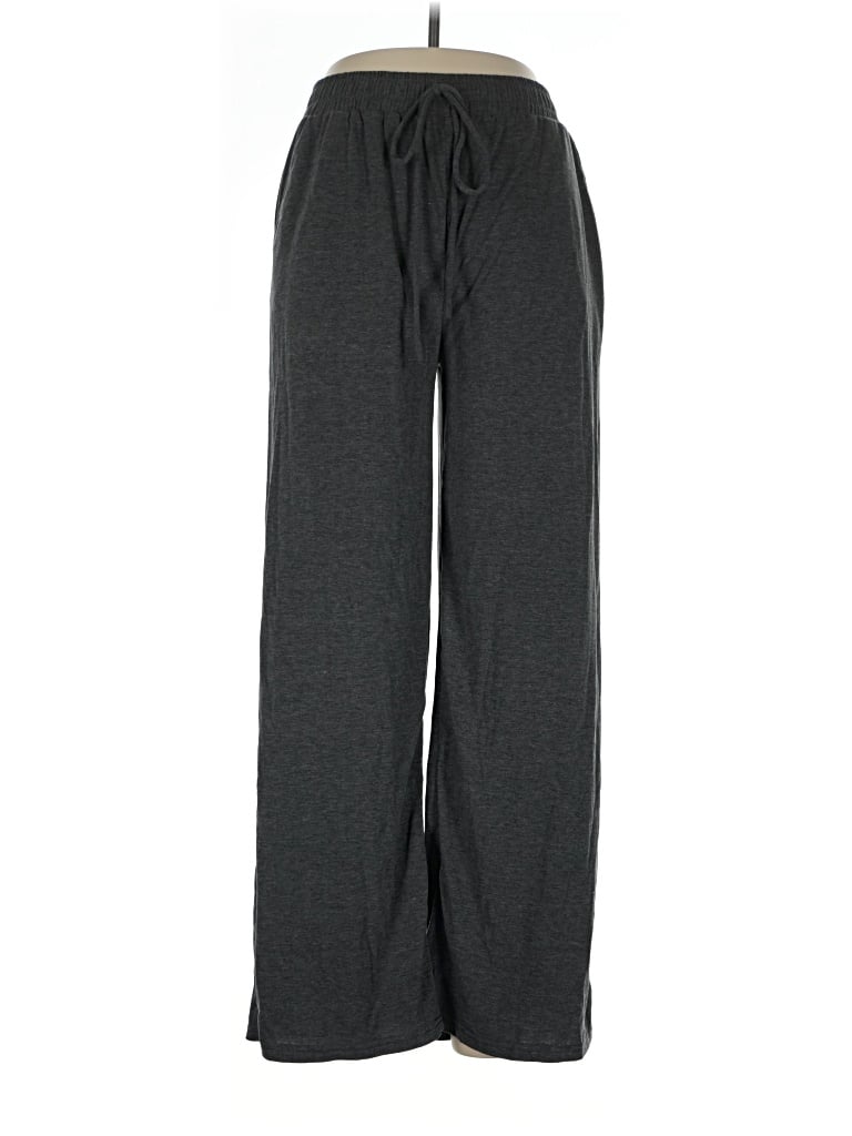Pre-owned Unbranded Casual Pants In Gray