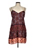 5/48 100% Rayon Paisley Orange Casual Dress Size M - photo 1