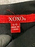 XOXO Black Cocktail Dress Size 5 - 6 - photo 7